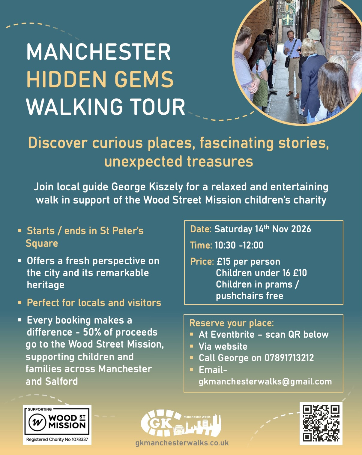Upcoming Walks for Everyone